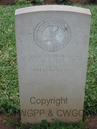 Dar Es Salaam War Cemetery - Els, William Christoffel